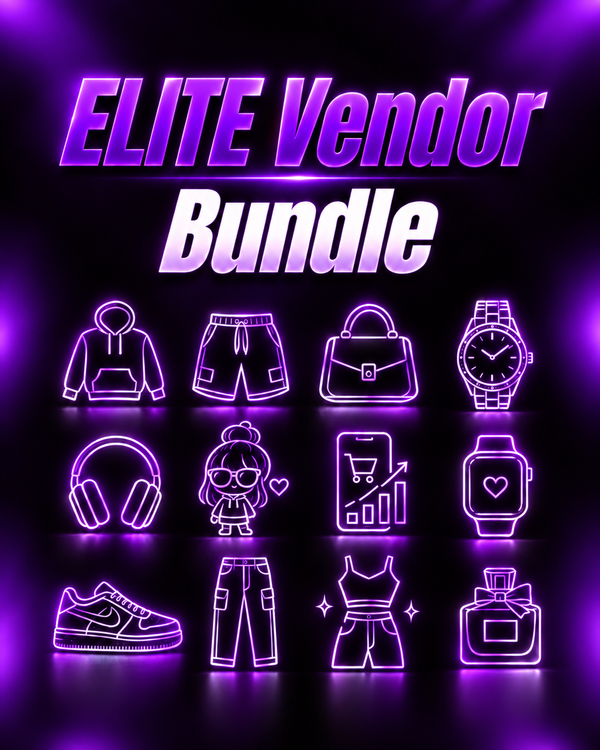 Complete Bundle Private Supplier List